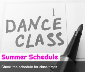 Summer-Schedule