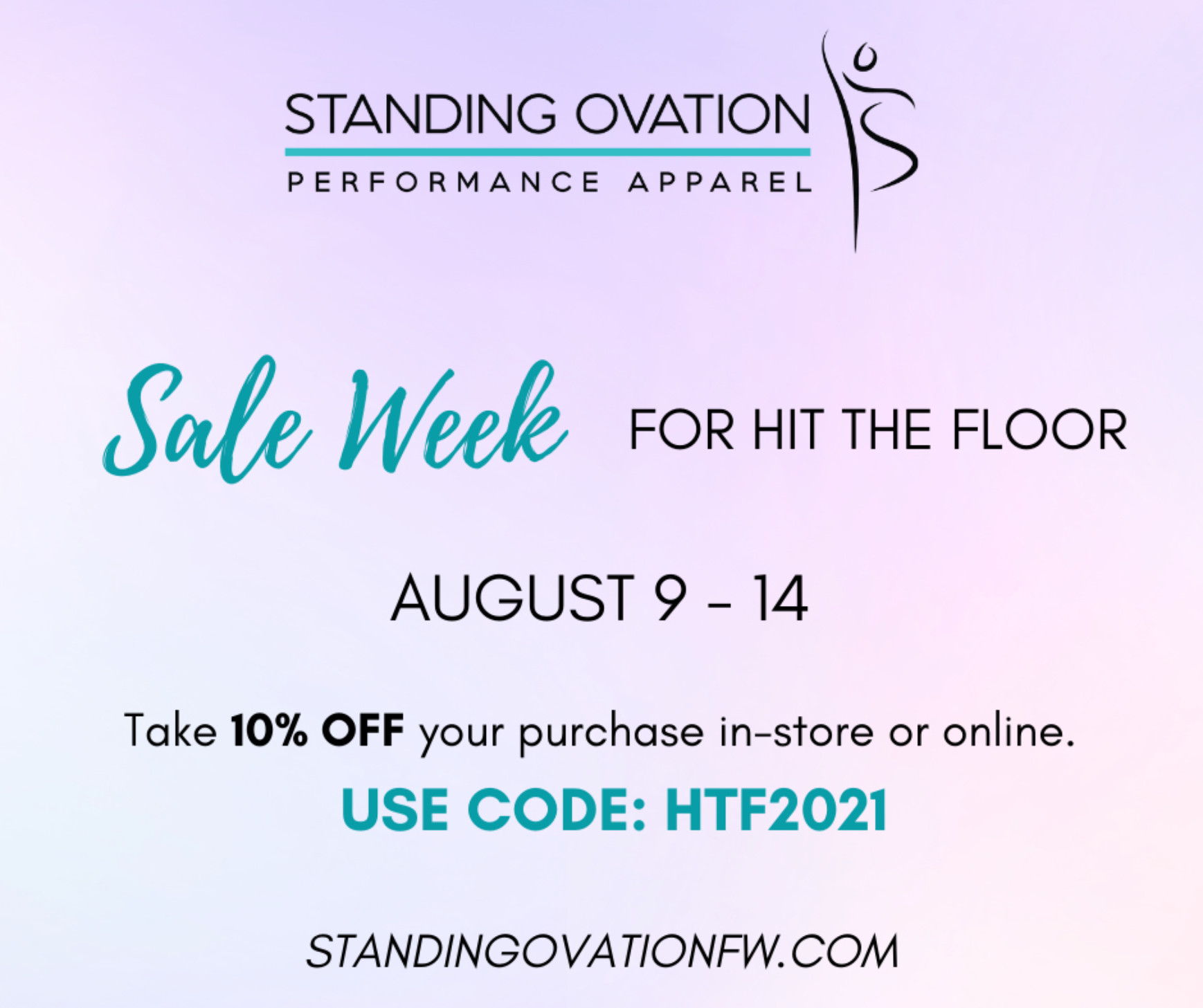 Standing Ovation Sales Week