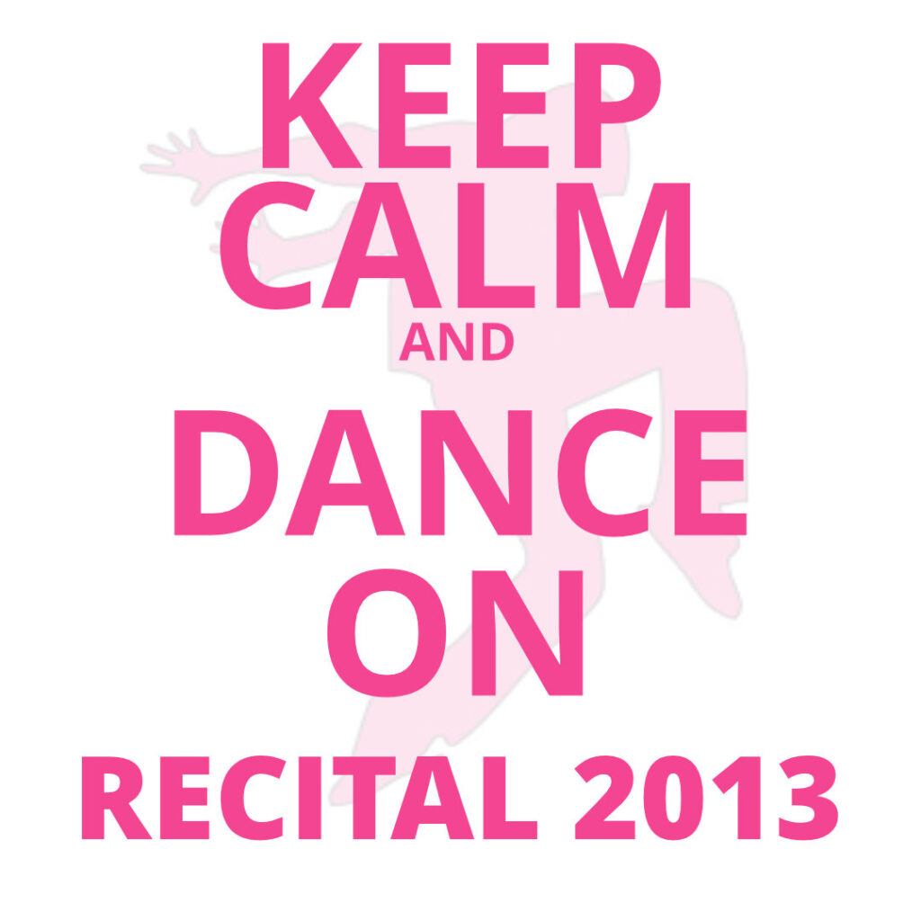 Dance Recital 2013