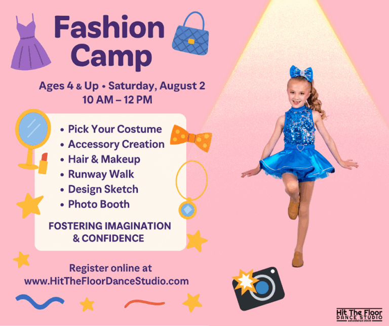 Fashion Dance Camp